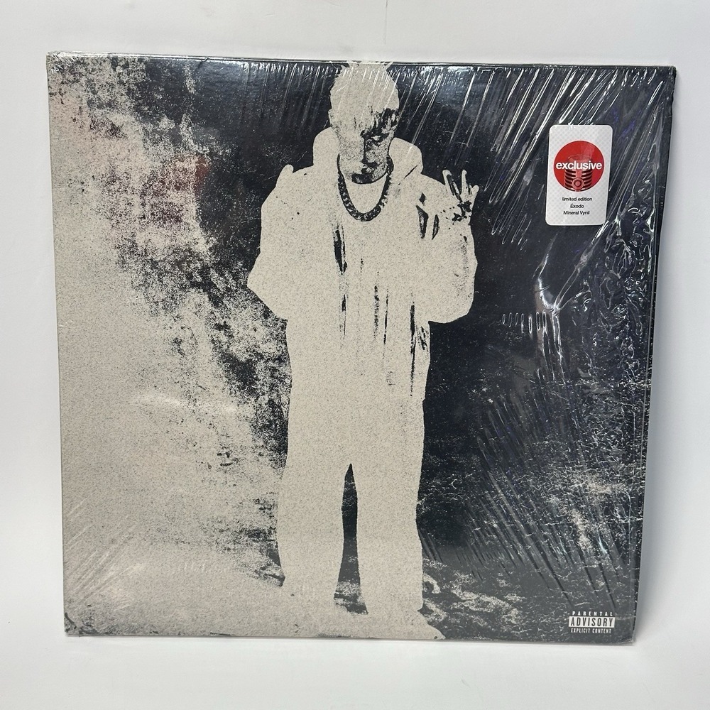 Peso Pluma- `Exodo 2 Vinyl's Limited Edition Target Exclusive (see des..)‎
